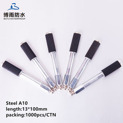 13*100mm A10または10*100mm B10 低圧防水グルーティングインジェクションパッカー