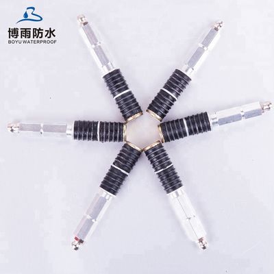 注入樹脂機能 アルミニウムA8注入パッカー 13*80mm コンクリート密封用