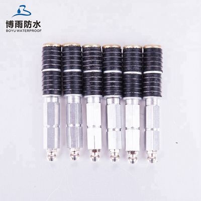 注入樹脂機能 アルミニウムA8注入パッカー 13*80mm コンクリート密封用