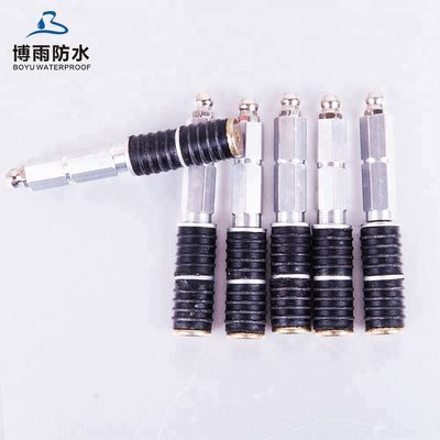 注入樹脂機能 アルミニウムA8注入パッカー 13*80mm コンクリート密封用