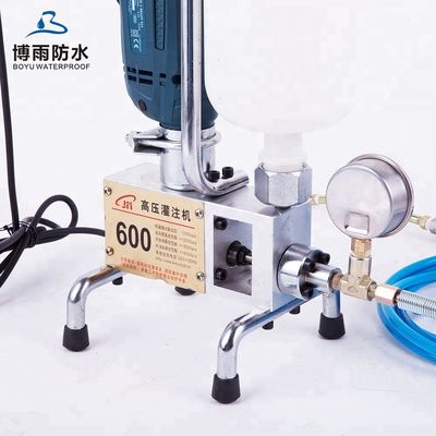 機能 防水用の注入樹脂高圧グルーティング機械
