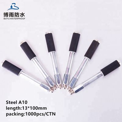 防水材料 乳首付き注入パッカー 13*100mm A10 B10 低圧用