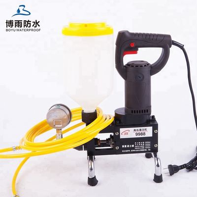 鉄製PU注射ポンプ 高圧スローティングとオフィスビルでの泡詰め用