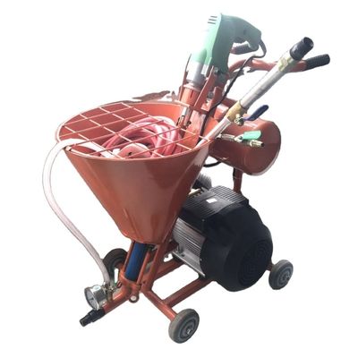 高圧オフィスビル スチール ウォールスプレー 自動セメント砂石膏機