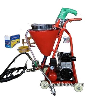 高圧オフィスビル スチール ウォールスプレー 自動セメント砂石膏機