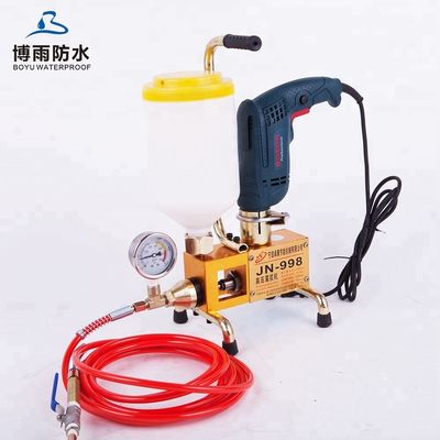 鉄鋼材料を用いた防水のための高圧スローティング注射ポンプ機械