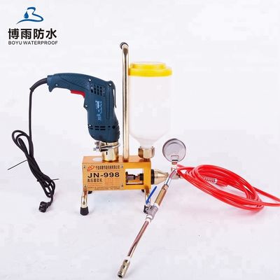 鉄鋼材料を用いた防水のための高圧スローティング注射ポンプ機械