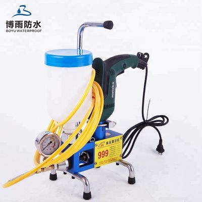 鉄鋼材料を用いた防水のための高圧スローティング注射ポンプ機械