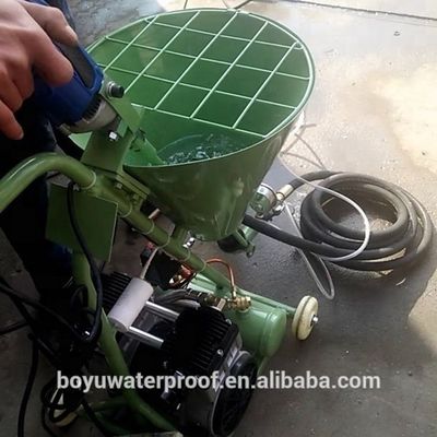 高圧シメントモルター噴霧 建築塗装用プラスター機