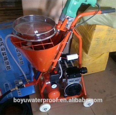 高圧シメントモルター噴霧 建築塗装用プラスター機
