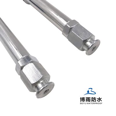 フラットヘッド ニップル M8 インジェクションパッカー 鋼 18*170mm 輸出業者のカスタマイズ可能なデザイン