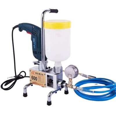 高圧ポリウレタン用注入樹脂用塗装機械