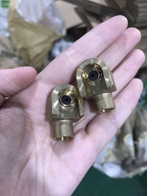 平頭注射パッカー接続のための便利で簡単に結合するノズル