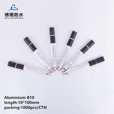 アルミと注射樹脂 B10 防水材料 注射パッカー 10*100mm