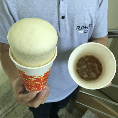 防寒防水樹脂コーティング 水基ポリウレタン泡材料を使用