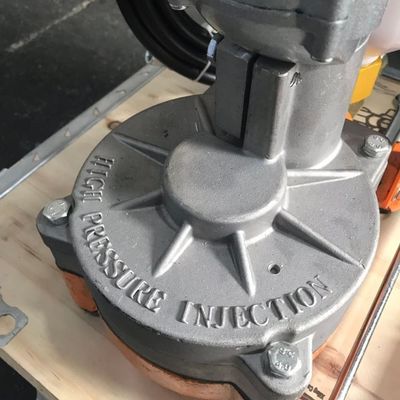 3Dモデル ポータブル オートマティック インジェクション パンプ 高圧 グルーティング