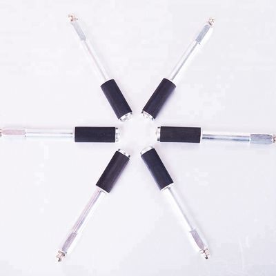 ゴムビルディングコーティング アルミ PU インジェクションパッカー 13*100mm A10 L-A8