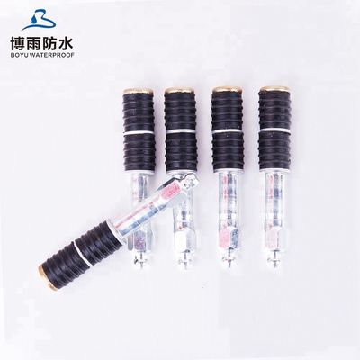 防水 防水 注入パッカー 13*80mm A8 コンクリート グルート ゴム アルミニウム