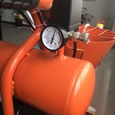 壁の床の敷き布団と噴霧 自動セメント砂石膏機