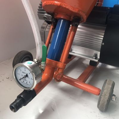 壁の床の敷き布団と噴霧 自動セメント砂石膏機