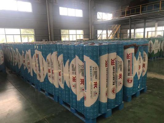 1.2-2.0 メートル以内のビルドハウスのためのPVC防水巻き材料膜