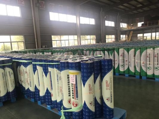 防水用のPVCポリヴィンタルアスファルトビツムネス地面屋根膜