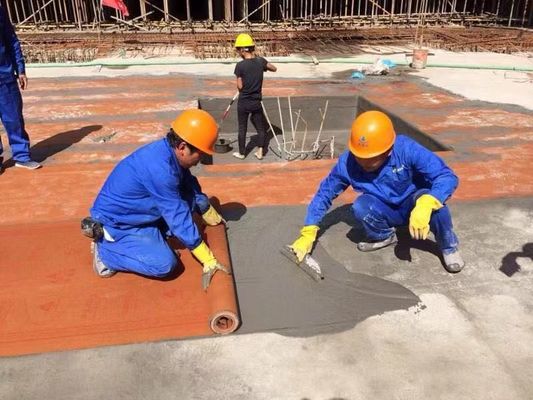 防水用のPVCポリヴィンタルアスファルトビツムネス地面屋根膜