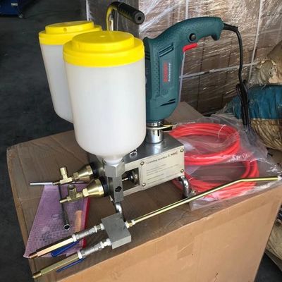 高圧スローティング用防水機械 ポリウレタン泡詰め機