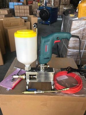 高圧スローティング用防水機械 ポリウレタン泡詰め機