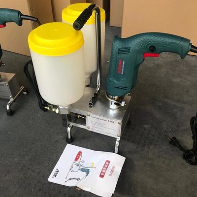 高圧スローティング用防水機械 ポリウレタン泡詰め機