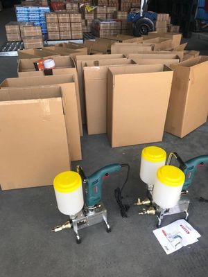 高圧スローティング用防水機械 ポリウレタン泡詰め機