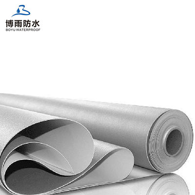 防水 TPO 素材  Membrane 屋根 建物 鉄道 トンネル と 橋