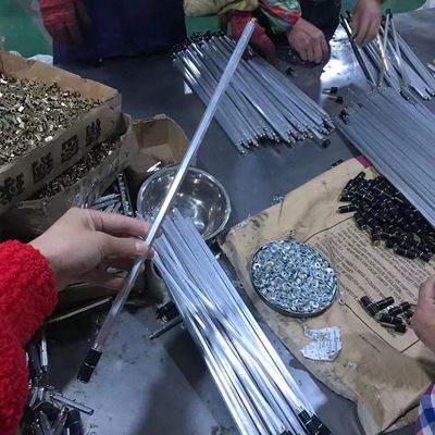 A45 グルートインジェクションパッカー インジェクション樹脂コア材料とアルミニウム13*450mm