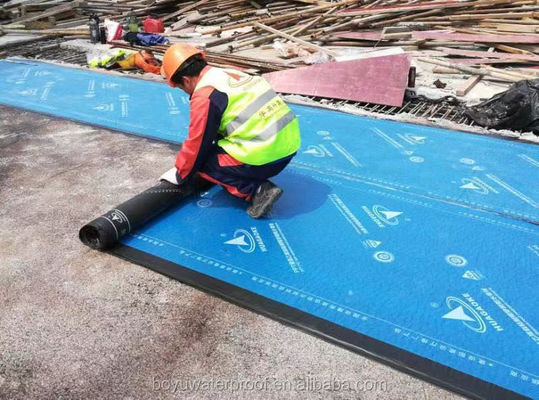 防水 TPO 素材  Membrane 屋根 建物 鉄道 トンネル と 橋