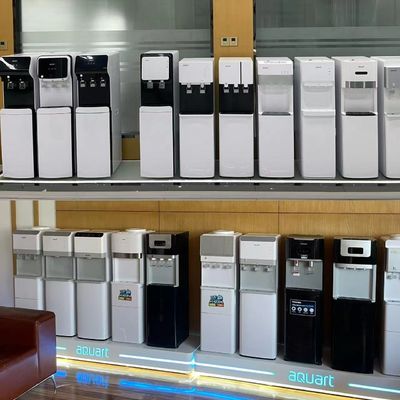スタンド設置と圧縮器冷却付きの熱冷管道水配給器