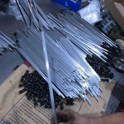 グレー形式の包装機 アルミニウム13*450mmA45防水包装機 建物整備用