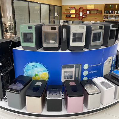 弾丸とナゲットアイスメーカーのアプリ制御テーブルウォーターディスペンサー
