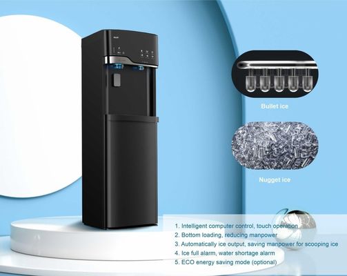 弾丸とナゲットアイスメーカーのステンレス鋼のハウジングと立立水器