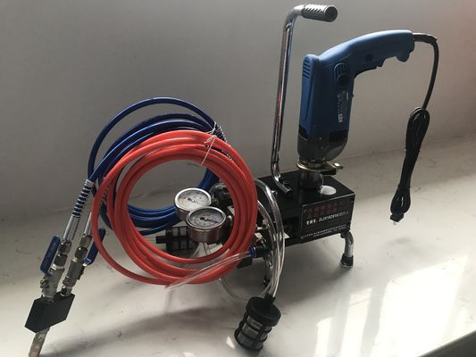 鉄鋼とコンクリートアクリレート 2K 高圧グルーティングPUエポキシ注射ポンプマシン