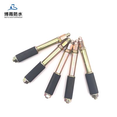 スチールコアフラットヘッドインジェクションパッカー 13*100mm A10 グラウティング競争力