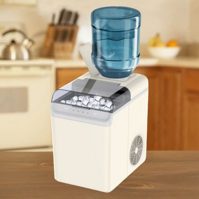 スタッドレスタイヤの家庭用キッチン用アイスメーカー 4.0Lの水容量と静かな動作
