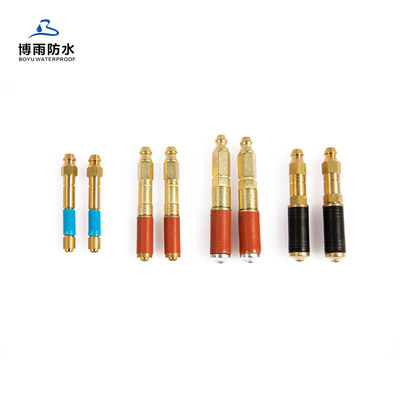 高圧用灰色鋼のアルミニウム注入グルーティングパッカー 10*60mm 8*55mm