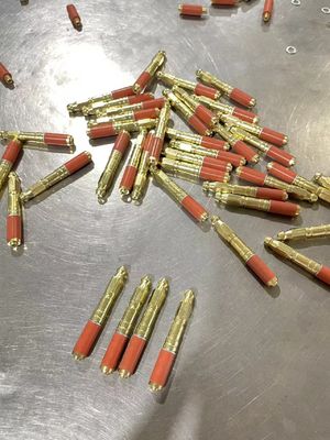 高圧用灰色鋼のアルミニウム注入グルーティングパッカー 10*60mm 8*55mm