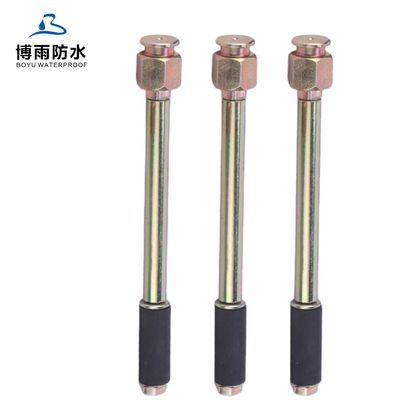 防水材料 フラットヘッドインジェクションパッカー 青銅色鋼 13*150mm A15 M8
