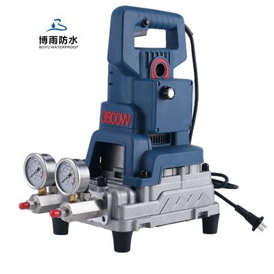 鉄鋼オフィスビル シングル液体グルーティングマシン 03B コンクリート注入ポンプ