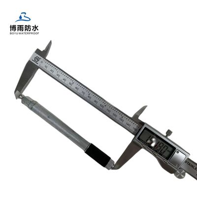 耐久性のある防水ソリューションのための14*150mmアルミグルーティング注入パッカー