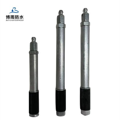 耐久性のある防水ソリューションのための14*150mmアルミグルーティング注入パッカー