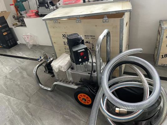 鋼鉄 M19 セメント コンクリート グルーティング マシン 74kg ボリューム グルーティングのための伝統的な設計
