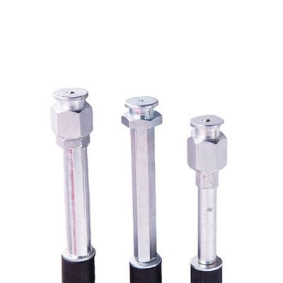 ホテル フラットヘッド M8 インジェクションパッカー スタール 16*120mm カスタマイズされたデザインと製造