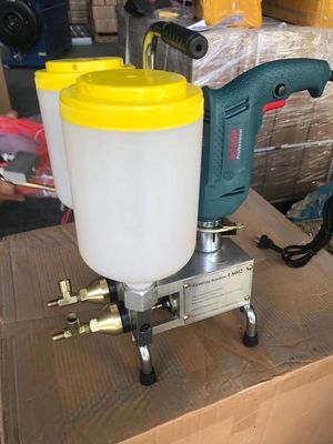 鉄鋼の建物のコーティングとダブルインジェクションのための高圧グルーティング注射ポンプ